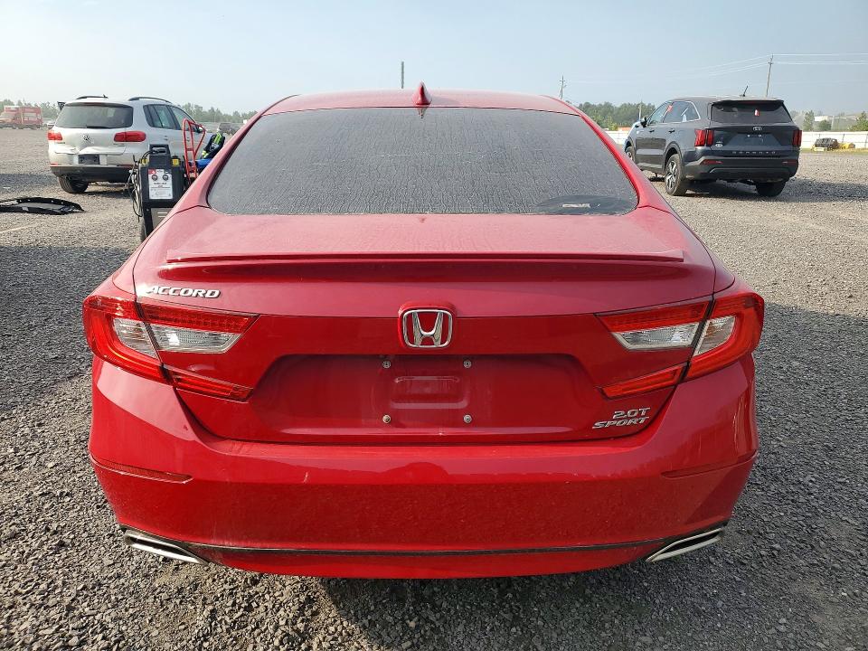 Продаж на аукціоні авто 2019 Honda Accord, vin: 1HGCV2F34KA802383, номер лоту: 62577526