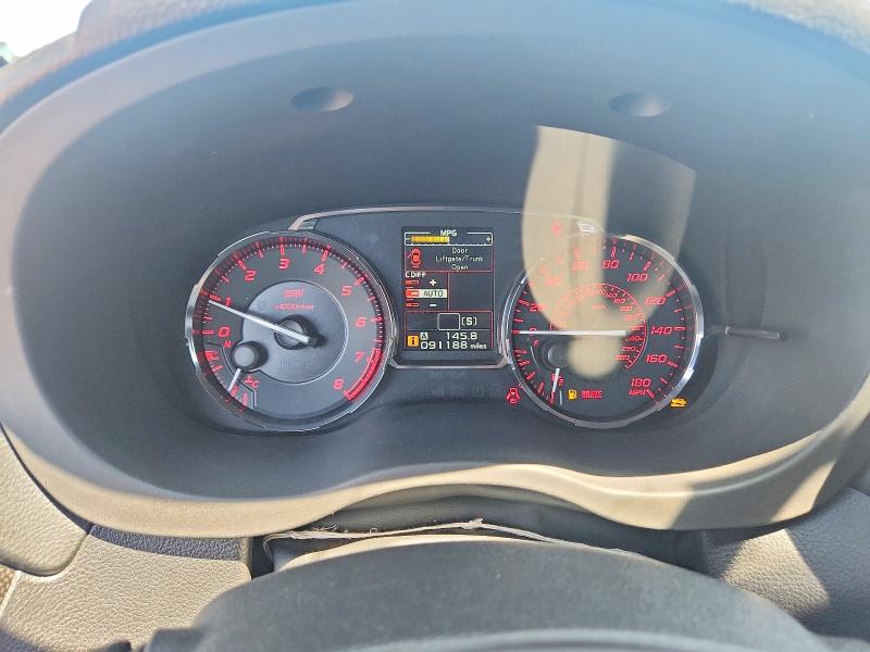 Aukcja sprzedaży 2016 Subaru Wrx, vin: JF1VA2M68G9827091, numer aukcji: 59973986