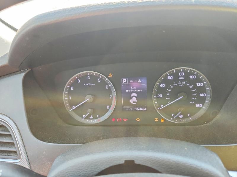 60150776 :رقم المزاد ، 5NPE24AF7HH571137 vin ، 2017 Hyundai Sonata مزاد بيع
