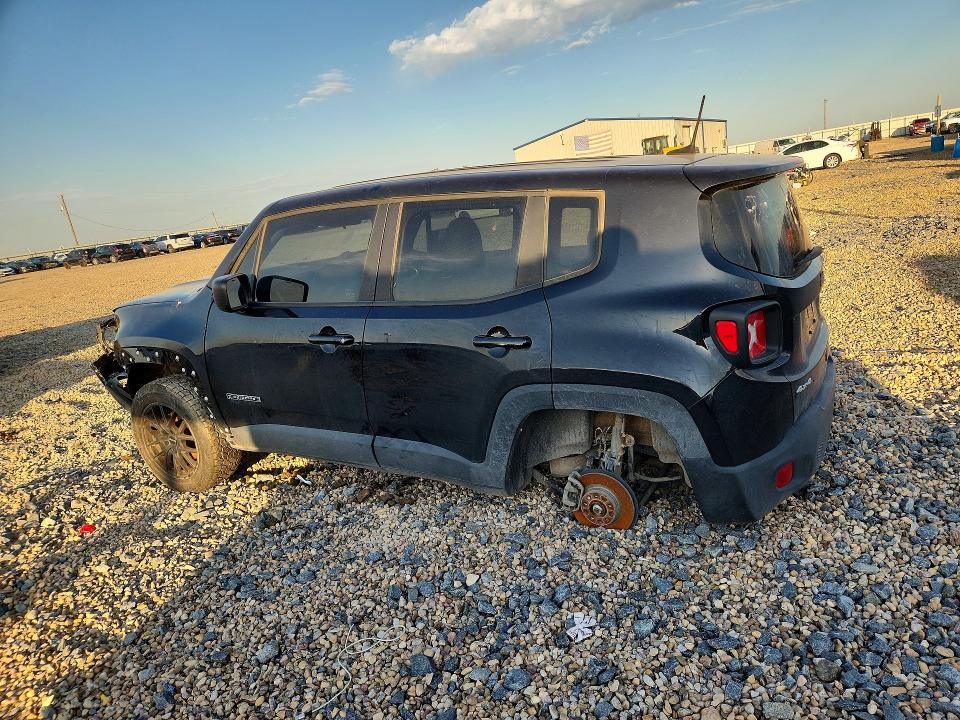 59985206 :رقم المزاد ، ZACNJDAB2MPM13495 vin ، 2021 Jeep Renegade مزاد بيع