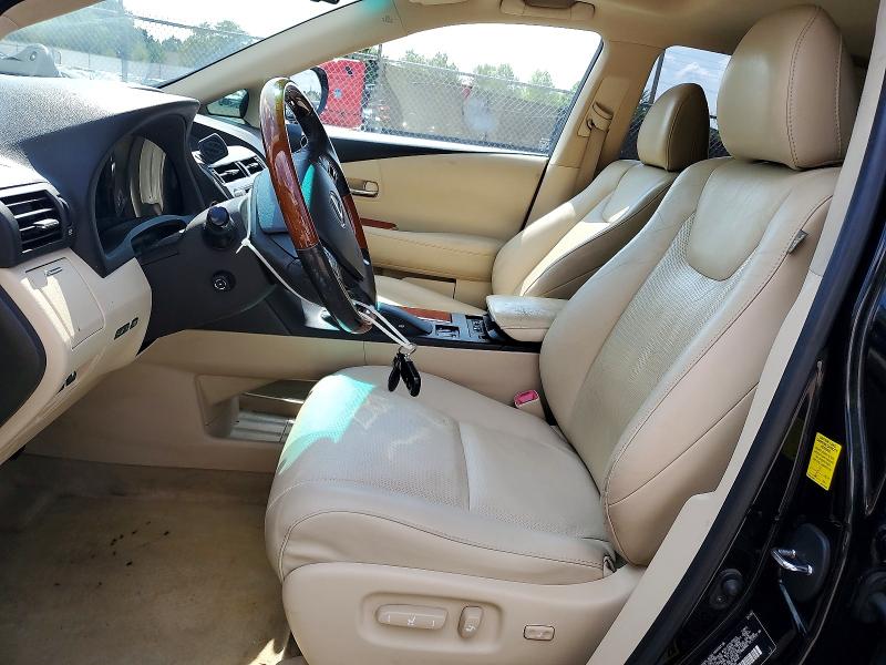 62387656 :رقم المزاد ، JTJBC1BA4A2019679 vin ، 2010 Lexus Rx مزاد بيع