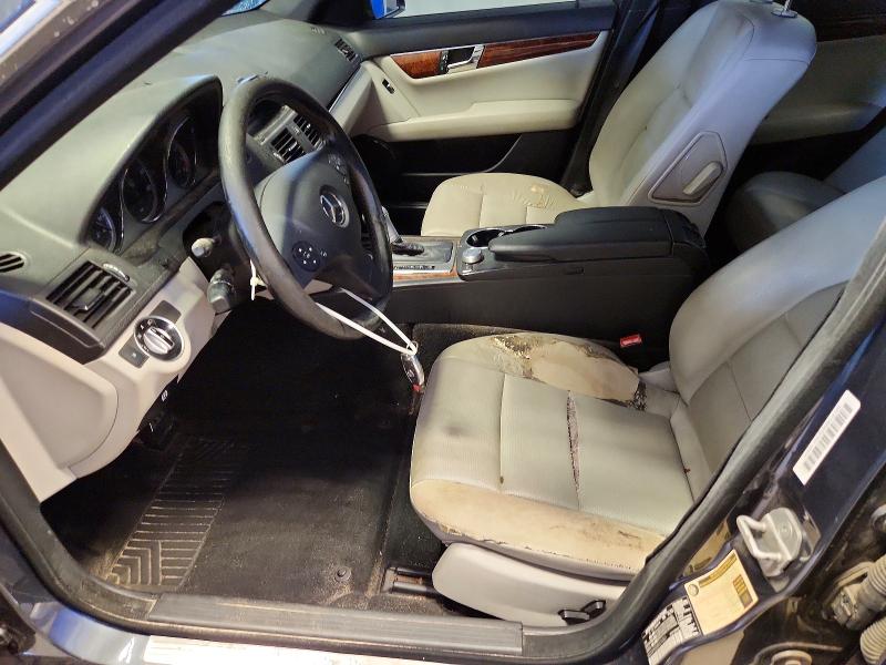 59632286 :رقم المزاد ، WDDGF5EB0BA514941 vin ، 2011 Mercedes-benz C مزاد بيع