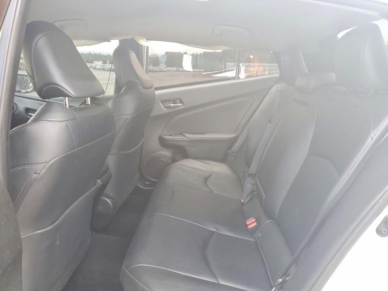 62537596 :رقم المزاد ، JTDKARFU6H3534991 vin ، 2017 Toyota Prius مزاد بيع