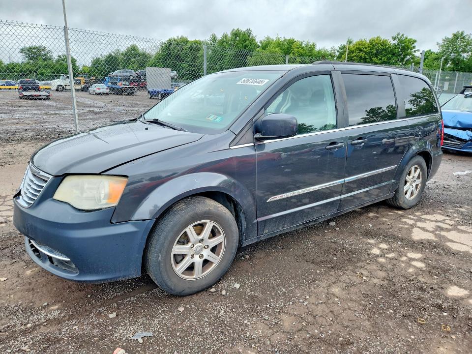 Продаж на аукціоні авто 2011 Chrysler Town & Country, vin: 2A4RR5DG7BR735451, номер лоту: 58616646