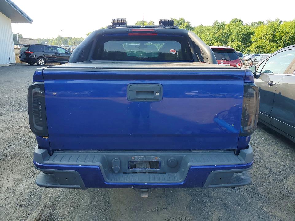 2016 Chevrolet Colorado მანქანა იყიდება აუქციონზე, vin: 1GCPTDE17G1203244, აუქციონის ნომერი: 62739916