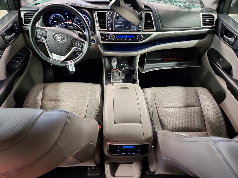 Продаж на аукціоні авто 2019 Toyota Highlander, vin: 5TDDZRFH7KS925531, номер лоту: 61790416