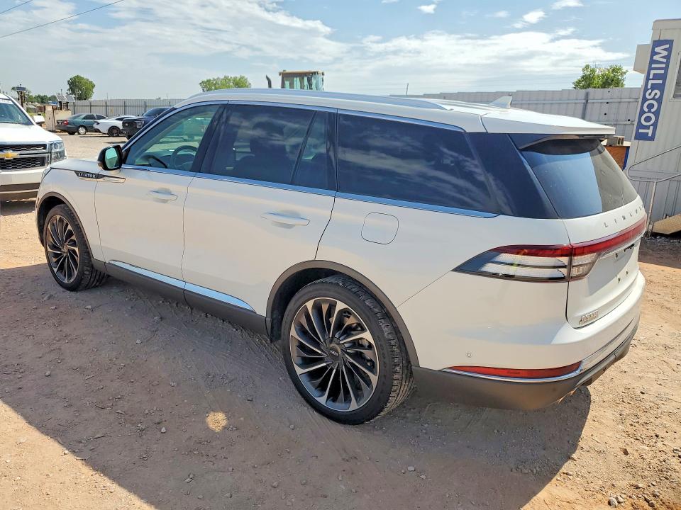 63340556 :رقم المزاد ، 5LM5J7XC9LGL01608 vin ، 2020 Lincoln Aviator مزاد بيع