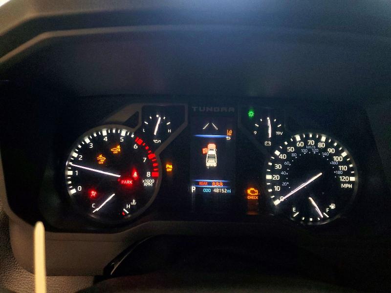 Продаж на аукціоні авто 2022 Toyota Tundra, vin: 5TFLA5DB9NX002587, номер лоту: 60000356