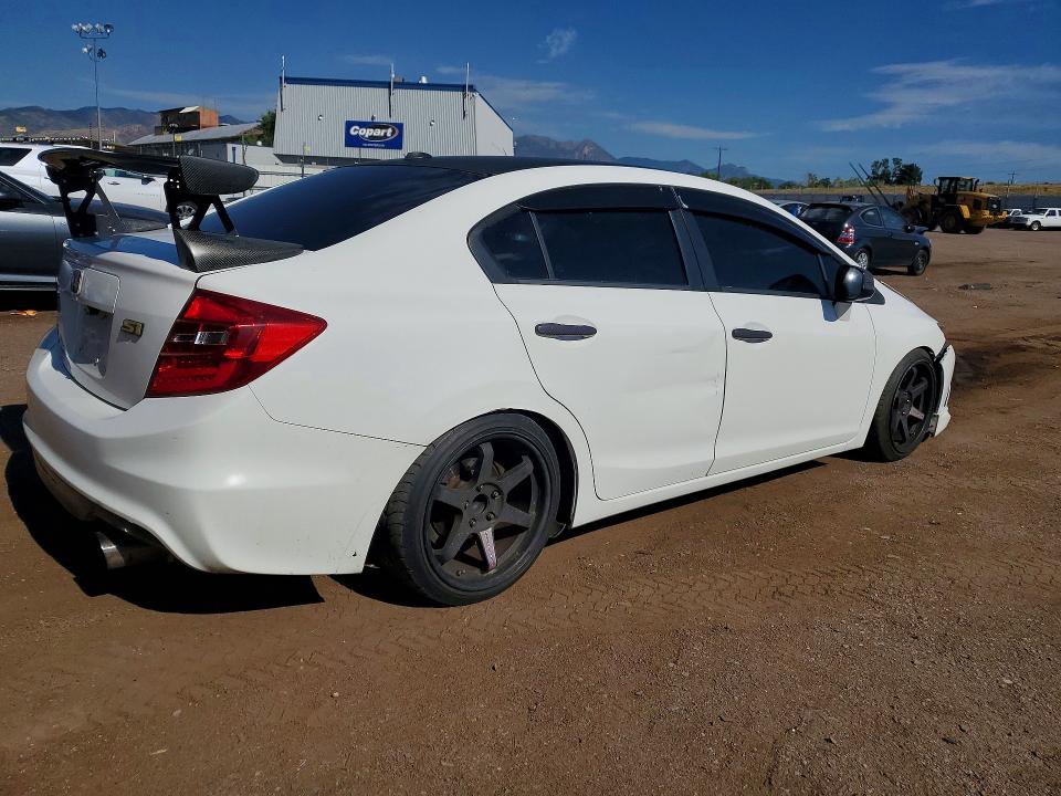 60327906 :رقم المزاد ، 2HGFB6E59CH702847 vin ، 2012 Honda Civic مزاد بيع