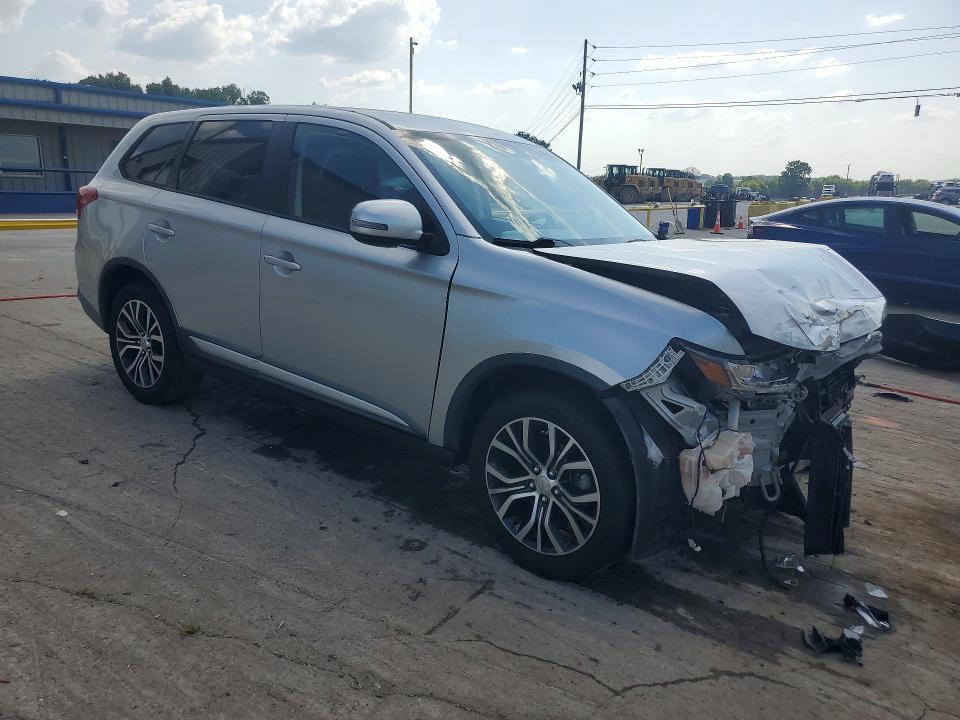 58578996 :رقم المزاد ، JA4AD3A34JZ023064 vin ، 2018 Mitsubishi Outlander مزاد بيع