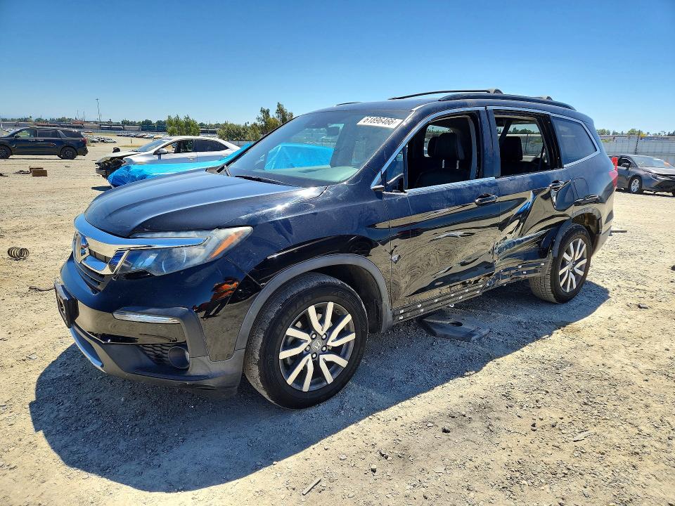 Aukcja sprzedaży 2019 Honda Pilot, vin: 5FNYF5H51KB002214, numer aukcji: 61896466