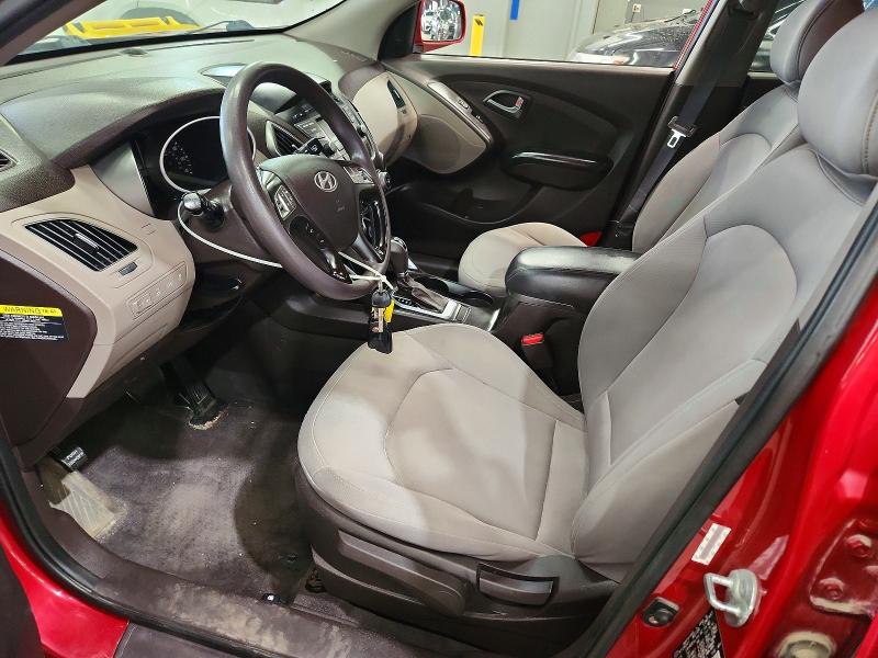 2015 Hyundai Tucson მანქანა იყიდება აუქციონზე, vin: KM8JTCAF7FU965001, აუქციონის ნომერი: 62815746