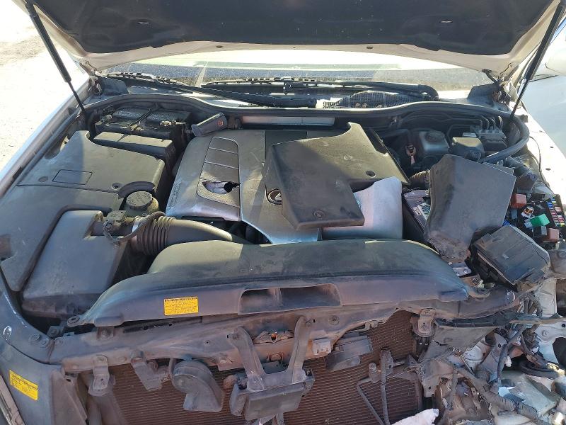 60528036 :رقم المزاد ، JTHBN36FX55027707 vin ، 2005 Lexus Ls مزاد بيع
