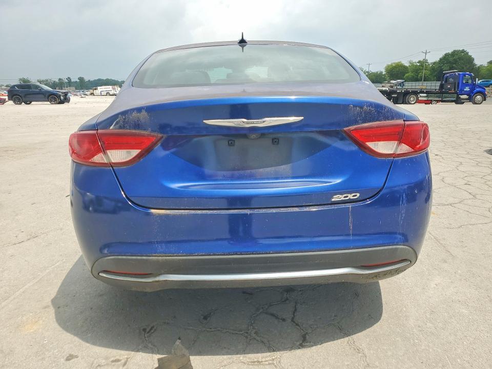 60479496 :رقم المزاد ، 1C3CCCAB2GN115285 vin ، 2016 Chrysler 200 مزاد بيع