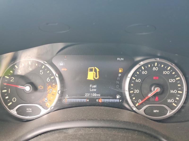 2016 Jeep Renegade მანქანა იყიდება აუქციონზე, vin: ZACCJBDTXGPD46166, აუქციონის ნომერი: 60170576
