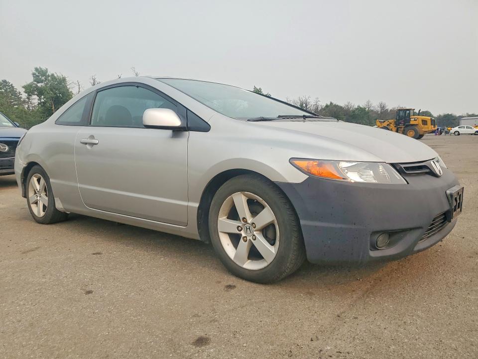 Aukcja sprzedaży 2007 Honda Civic, vin: 2HGFG12857H540806, numer aukcji: 61626356
