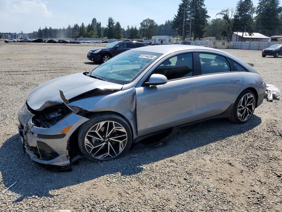 Продаж на аукціоні авто 2023 Hyundai Ioniq 6, vin: KMHM34AC3PA028867, номер лоту: 61144256