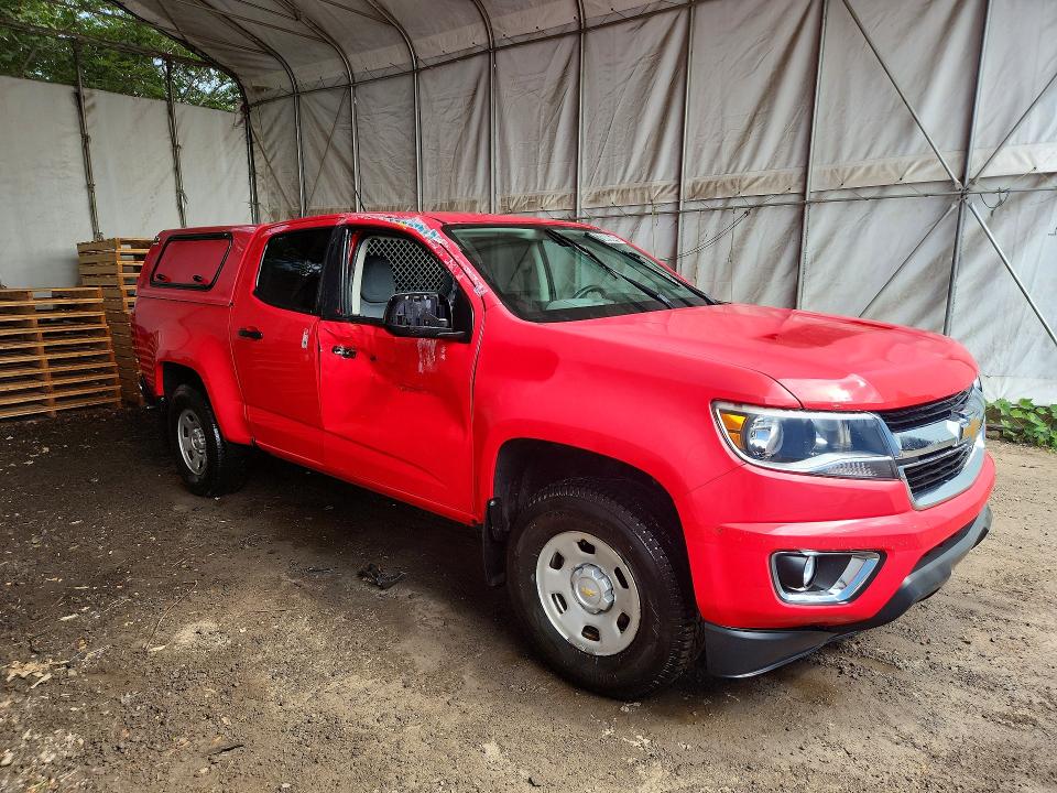 Aukcja sprzedaży 2018 Chevrolet Colorado, vin: 1GCGTBEN5J1271251, numer aukcji: 57609646