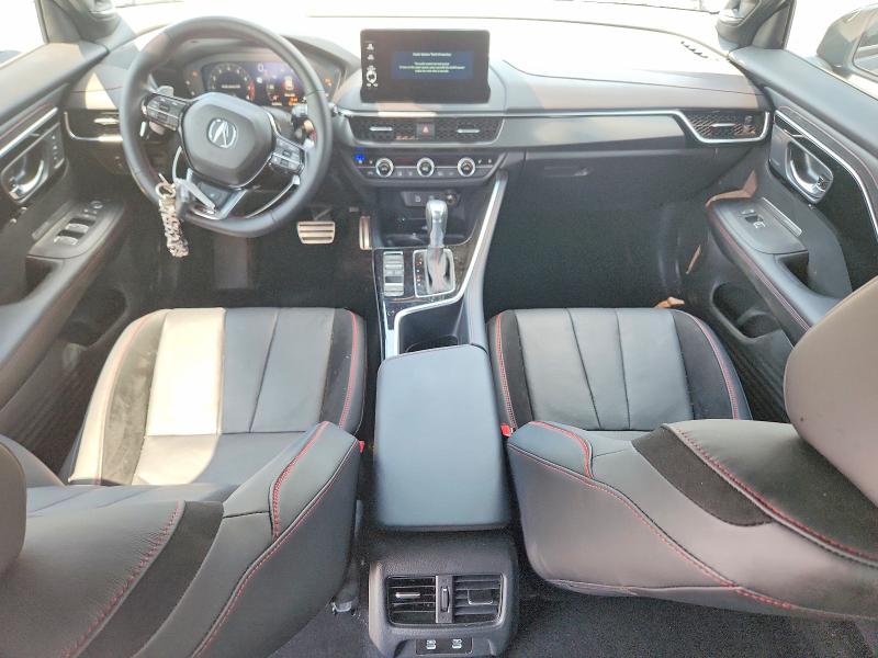 59308986 :رقم المزاد ، 3HDSA2H73SM716991 vin ، 2025 Acura Adx مزاد بيع