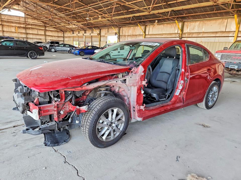 2016 Mazda 3 მანქანა იყიდება აუქციონზე, vin: JM1BM1U77G1308703, აუქციონის ნომერი: 59693146