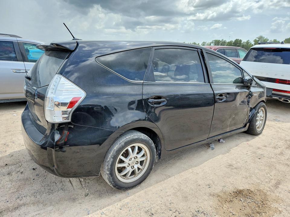 Продажа на аукционе авто 2012 Toyota Prius V, vin: JTDZN3EU5C3104136, номер лота: 61606856