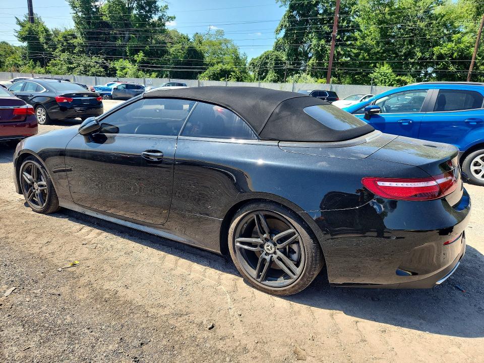 2018 Mercedes-benz E მანქანა იყიდება აუქციონზე, vin: WDD1K6FB6JF034149, აუქციონის ნომერი: 61925906