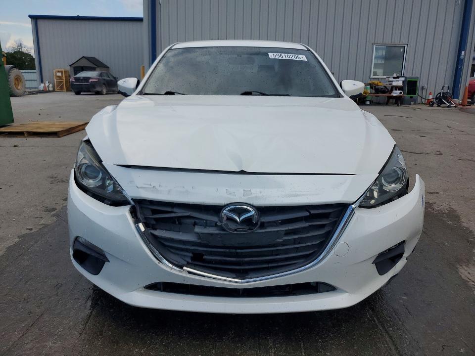 59610206 :رقم المزاد ، 3MZBM1U76FM165015 vin ، 2015 Mazda 3 مزاد بيع
