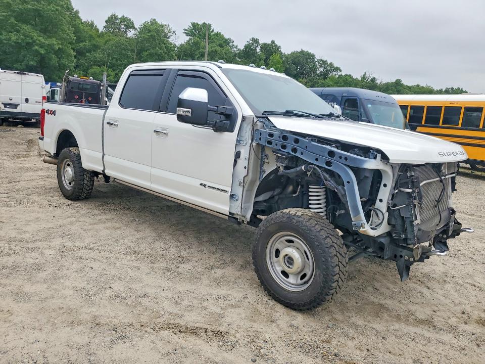 2022 Ford F250 მანქანა იყიდება აუქციონზე, vin: 1FT7W2BT5NEG09885, აუქციონის ნომერი: 57010086