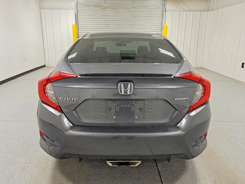 56792696 :رقم المزاد ، 19XFC2E84KE017678 vin ، 2019 Honda Civic مزاد بيع