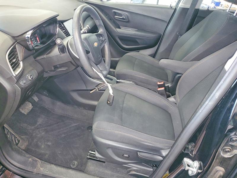 61134796 :رقم المزاد ، 3GNCJNSB8HL269679 vin ، 2017 Chevrolet Trax مزاد بيع