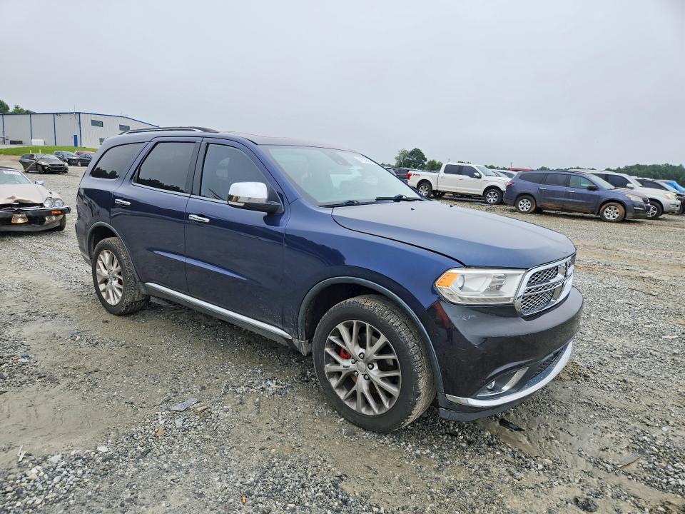 Aukcja sprzedaży 2015 Dodge Durango, vin: 1C4RDJEG3FC114895, numer aukcji: 61638596
