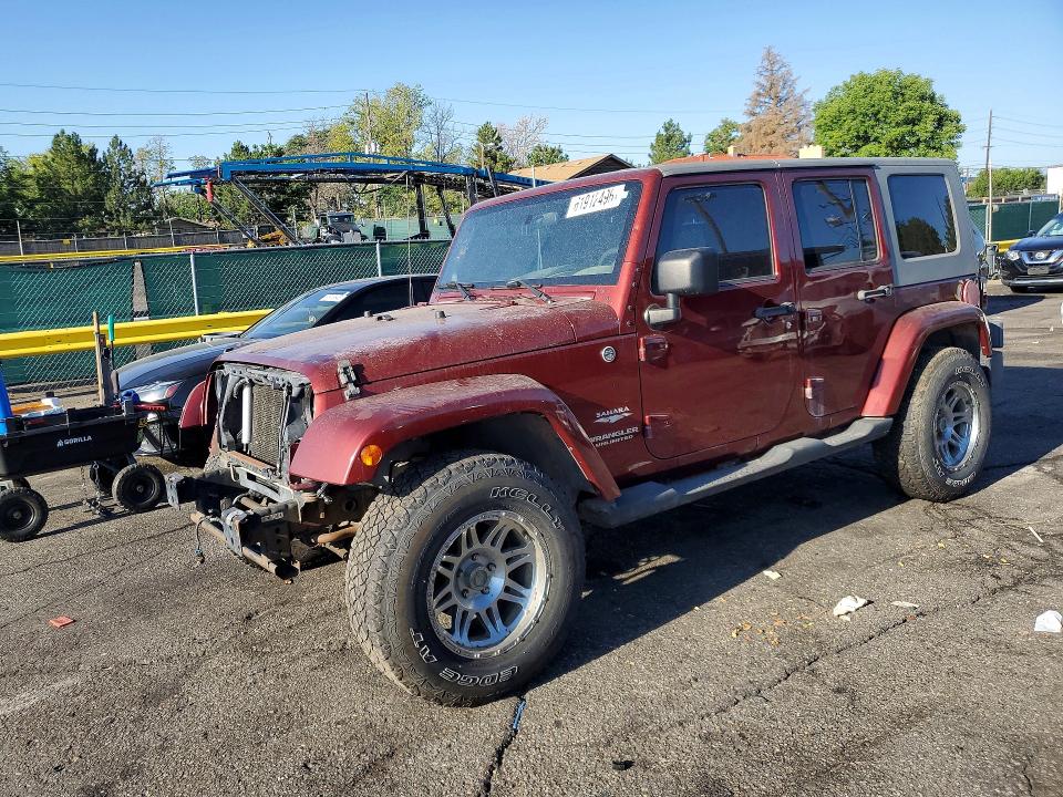 61912496 :رقم المزاد ، 1J4GA59127L146309 vin ، 2007 Jeep Wrangler مزاد بيع