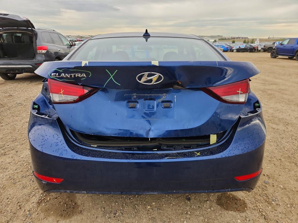 Продажа на аукционе авто 2016 Hyundai Elantra, vin: 5NPDH4AE1GH725065, номер лота: 60140776