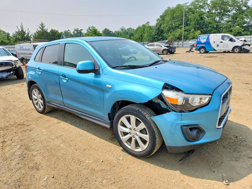 Aukcja sprzedaży 2014 Mitsubishi Outlander Sport, vin: 4A4AR3AU7EE018818, numer aukcji: 61808026