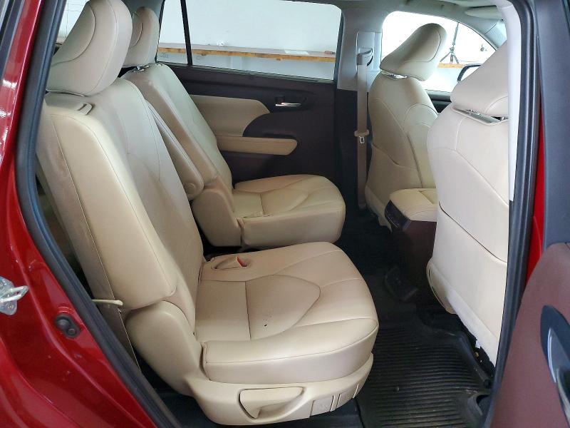 2020 Toyota Highlander მანქანა იყიდება აუქციონზე, vin: 5TDHZRBH0LS039706, აუქციონის ნომერი: 61716036