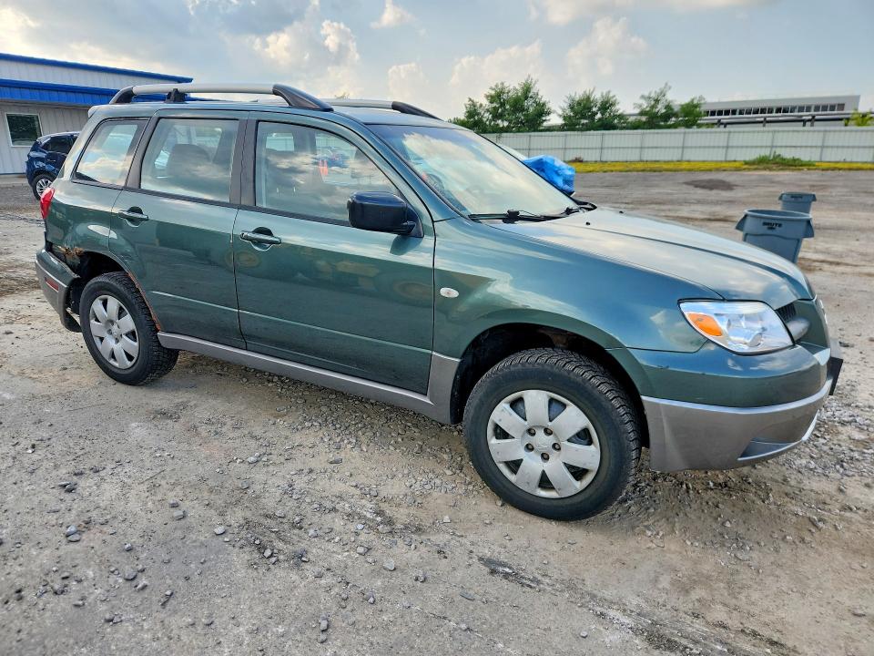 2006 Mitsubishi Outlander მანქანა იყიდება აუქციონზე, vin: JA4LZ31F06U037326, აუქციონის ნომერი: 62989116