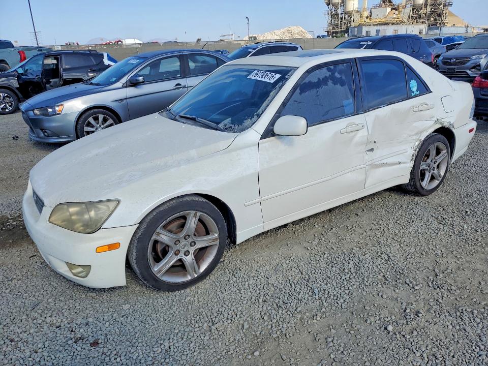 2001 Lexus Is მანქანა იყიდება აუქციონზე, vin: JTHBD182710028659, აუქციონის ნომერი: 59790616