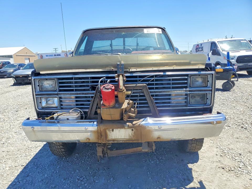 1983 Chevrolet K20 მანქანა იყიდება აუქციონზე, vin: 1GCGK24M8DJ120548, აუქციონის ნომერი: 58936896