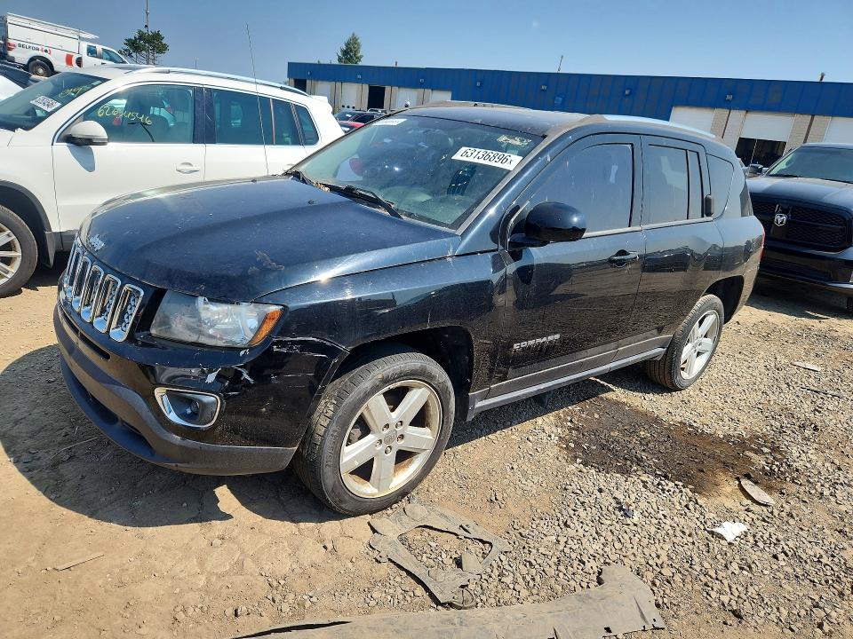 Продажа на аукционе авто 2014 Jeep Compass, vin: 1C4NJCEA6ED887626, номер лота: 63136896