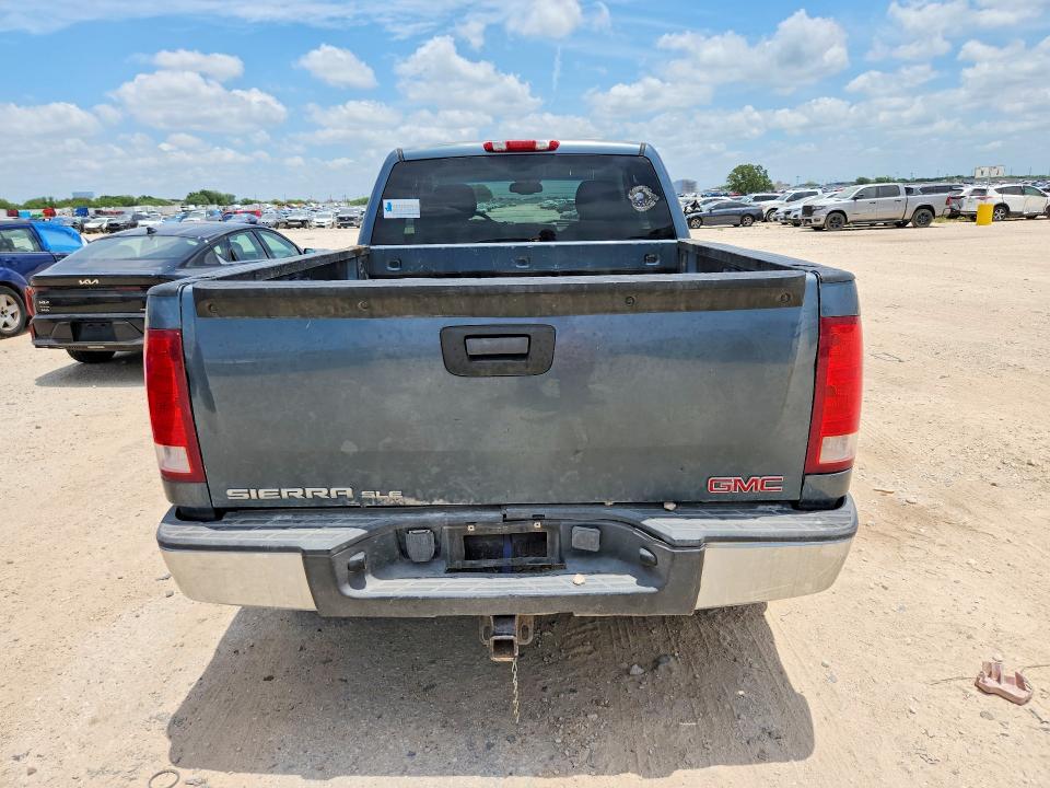 2007 Gmc New Sierra მანქანა იყიდება აუქციონზე, vin: 2GTEC19CX71600149, აუქციონის ნომერი: 60274926