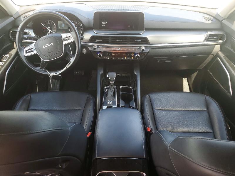 60562316 :رقم المزاد ، 5XYP24HCXNG324122 vin ، 2022 Kia Telluride مزاد بيع