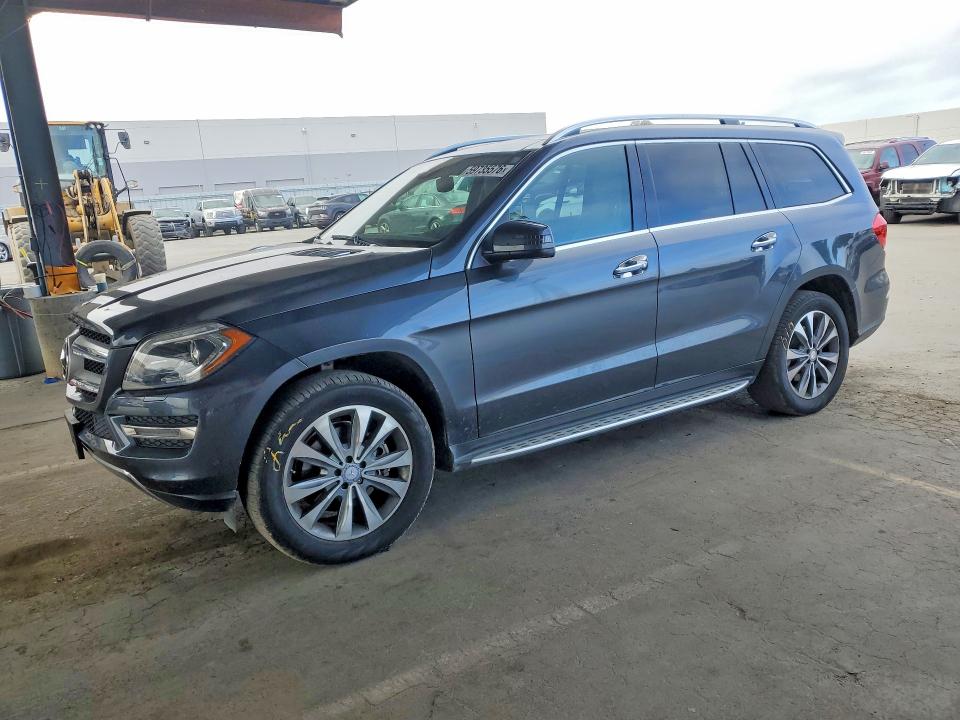Aukcja sprzedaży 2015 Mercedes-benz Gl, vin: 4JGDF6EE4FA523138, numer aukcji: 59735576