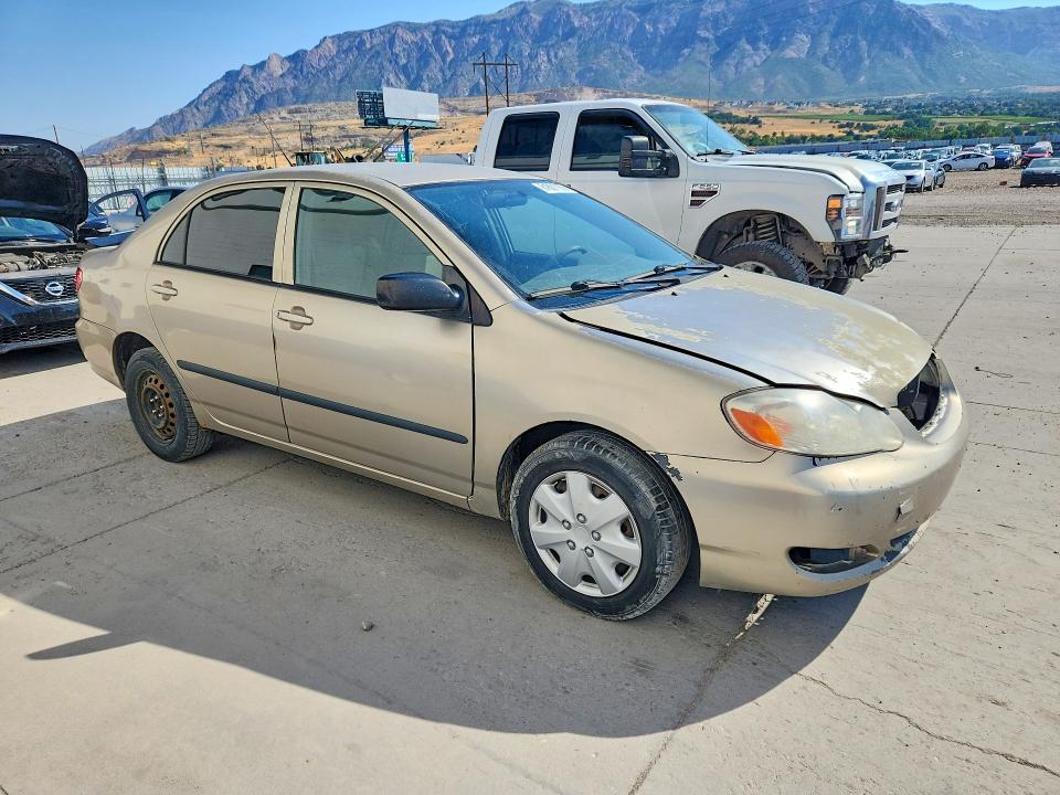 61801166 :رقم المزاد ، 1NXBR32E36Z740809 vin ، 2006 Toyota Corolla مزاد بيع