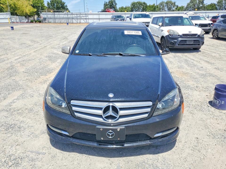 Aukcja sprzedaży 2011 Mercedes-benz C, vin: WDDGF8BB3BR181450, numer aukcji: 59371586