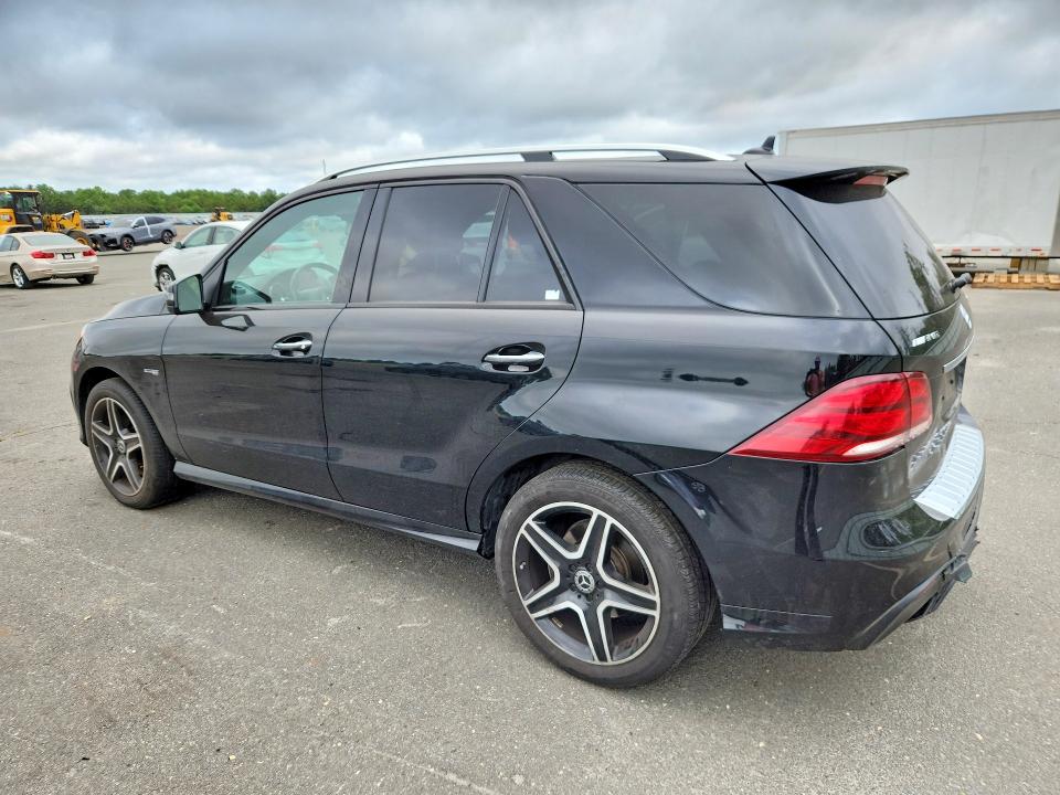2018 Mercedes-benz Gle მანქანა იყიდება აუქციონზე, vin: 4JGDA6EB1JB032212, აუქციონის ნომერი: 61994056