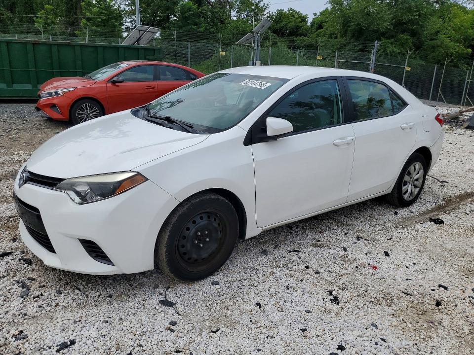 Продаж на аукціоні авто 2016 Toyota Corolla, vin: 5YFBURHE8GP397541, номер лоту: 62144766