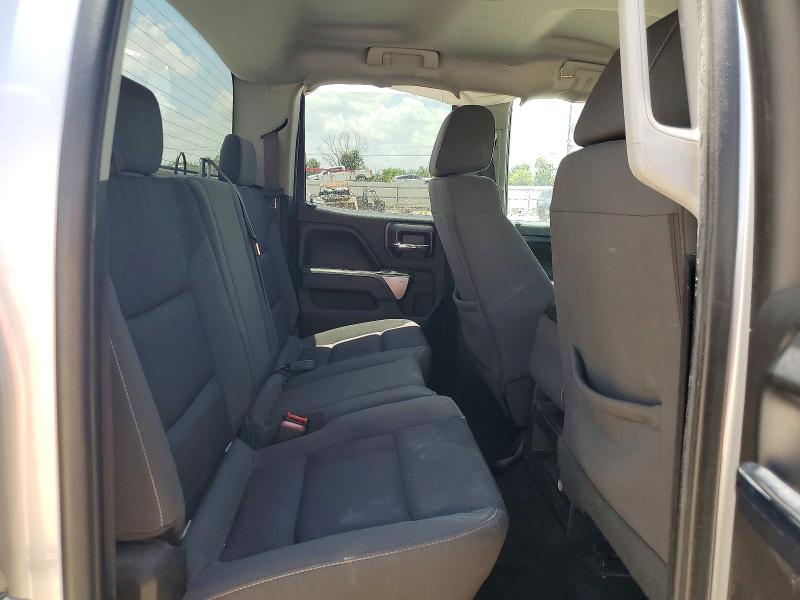 59318416 :رقم المزاد ، 1GCRCREC3GZ198715 vin ، 2016 Chevrolet Silverado مزاد بيع