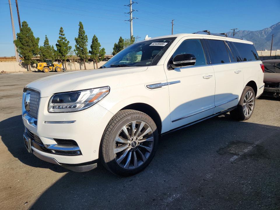 Auction sale of the 2020 Lincoln Navigator, vin: 5LMJJ3LTXLEL23626, lot number: 62449006