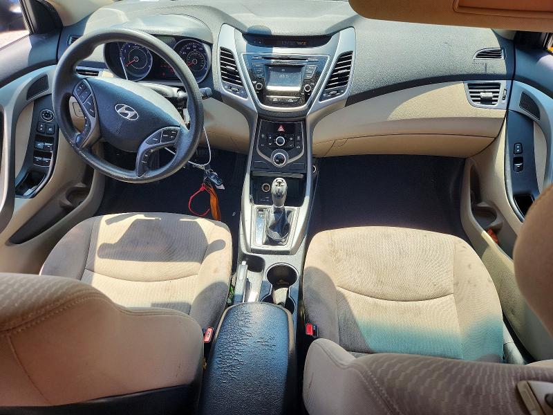 63104326 :رقم المزاد ، KMHDH4AE4FU320933 vin ، 2015 Hyundai Elantra مزاد بيع