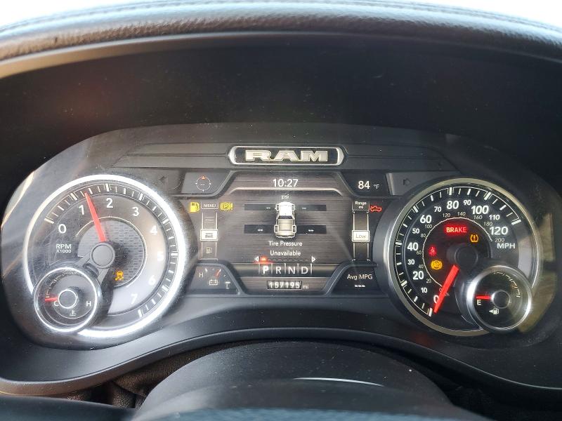 2019 Ram 1500 მანქანა იყიდება აუქციონზე, vin: 1C6SRFDT8KN751835, აუქციონის ნომერი: 63285196
